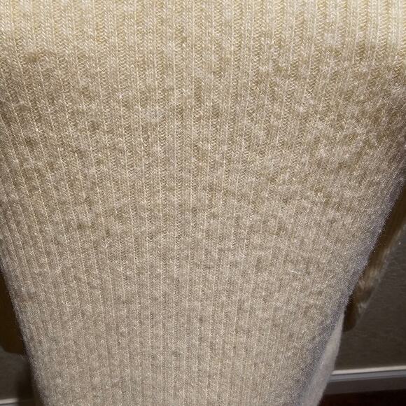 J.Crew 100% Ribbed Cashmere Sweater L Cabincore Soft Surrounding Nostalgic - Picture 9 of 16